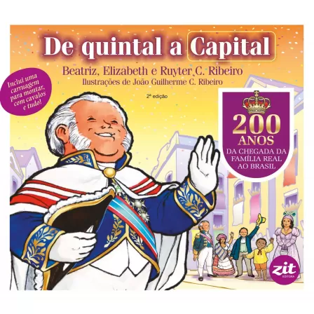 De Quintal a Capital - Literatura Infantil