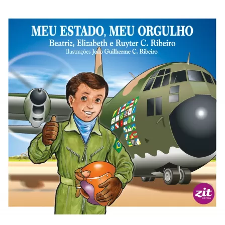 Meu Estado, Meu Orgulho - Literatura Infantil